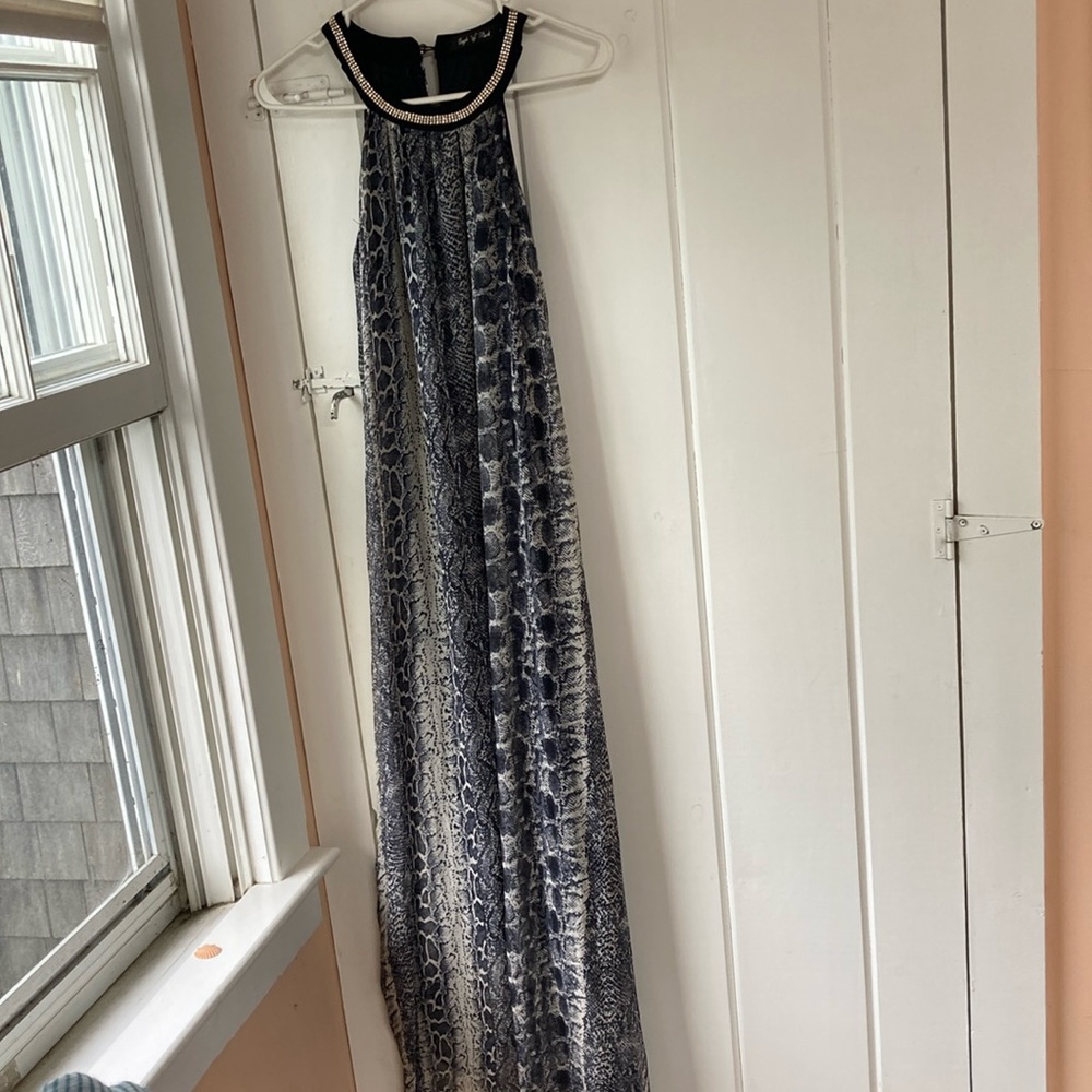 Eagle rock long dress